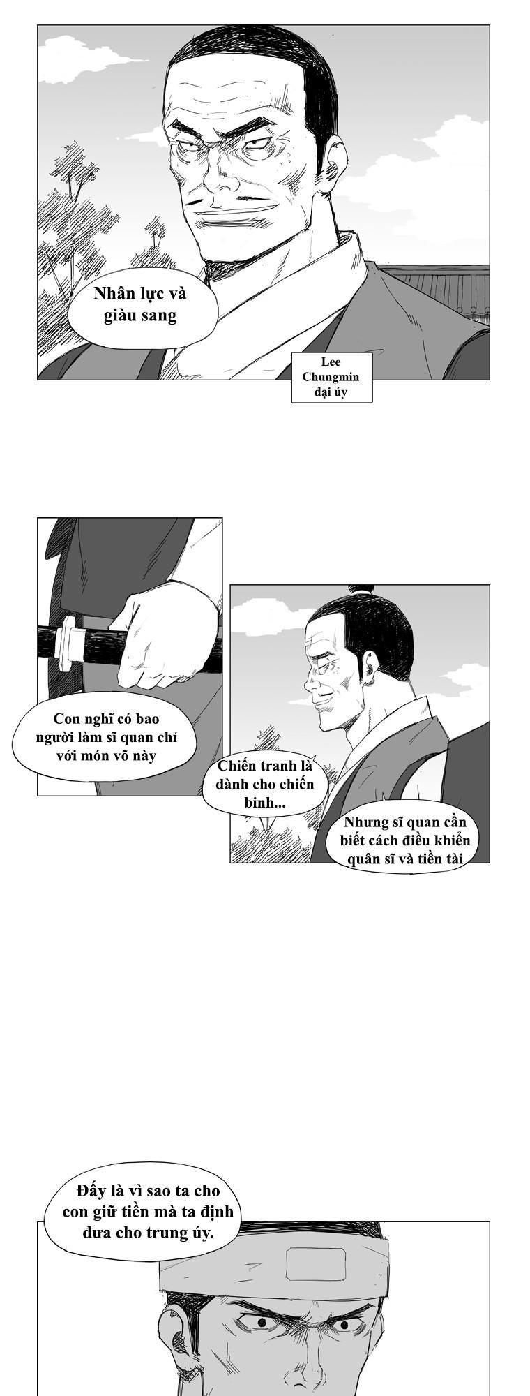 Tướng Quân Vương Quốc Cao Ly Chapter 16 - Trang 2