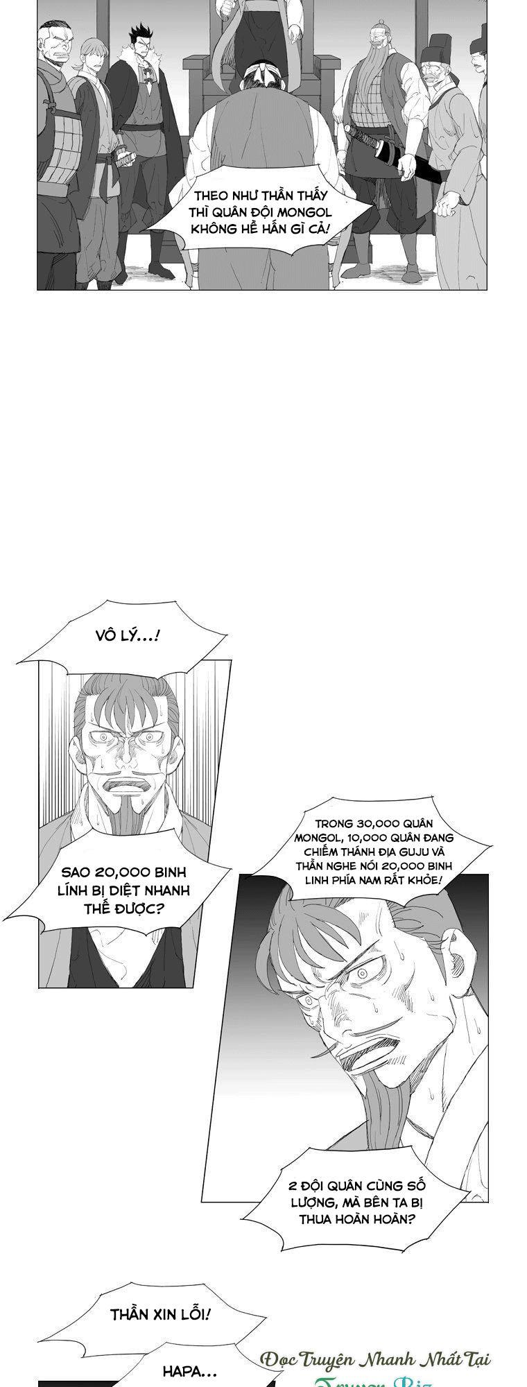 Tướng Quân Vương Quốc Cao Ly Chapter 181 - Trang 2