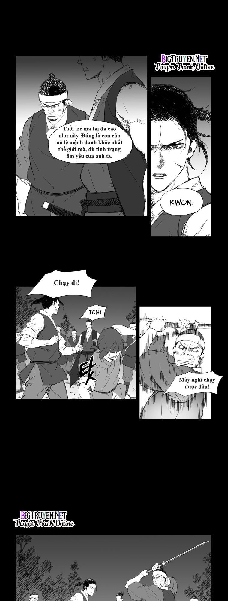 Tướng Quân Vương Quốc Cao Ly Chapter 8 - Trang 2