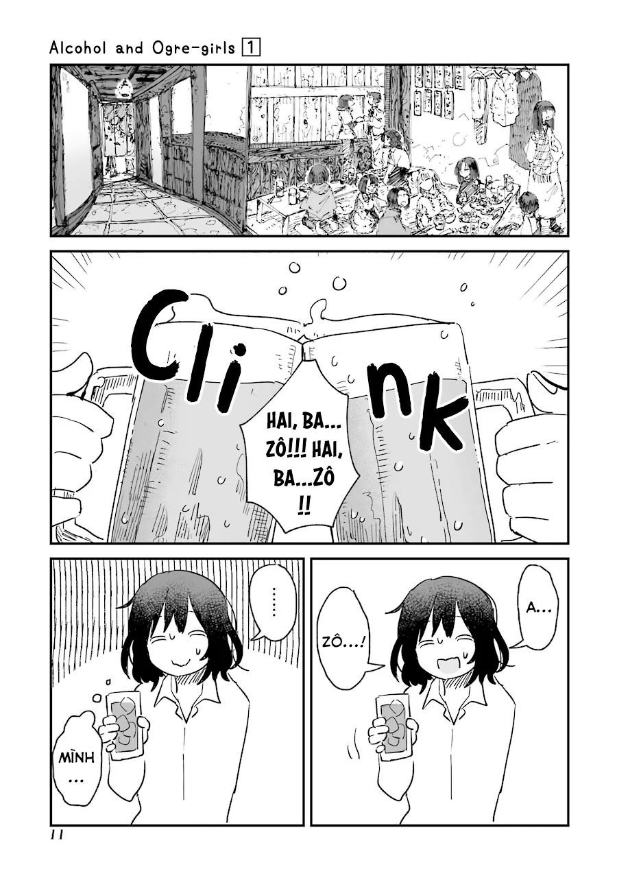 Tửu Nữ Và Quỷ Nữ Chapter 1 - Trang 2