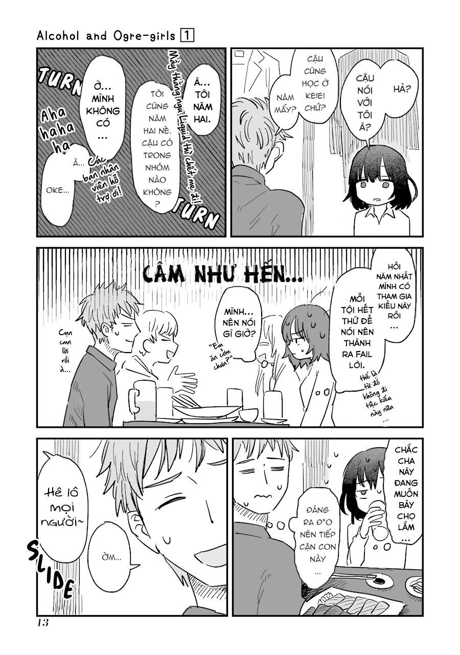 Tửu Nữ Và Quỷ Nữ Chapter 1 - Trang 2