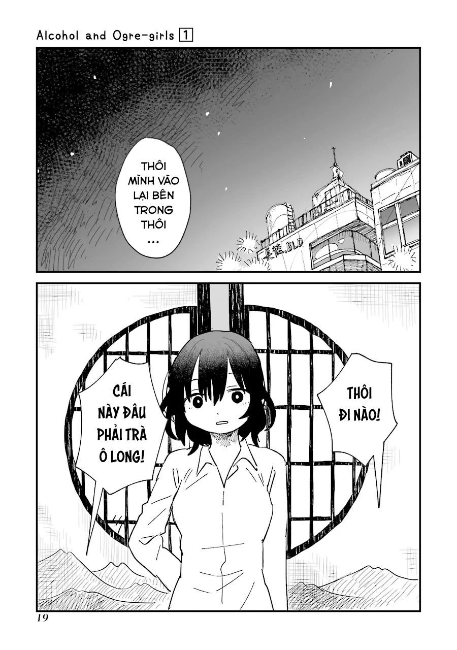 Tửu Nữ Và Quỷ Nữ Chapter 1 - Trang 2
