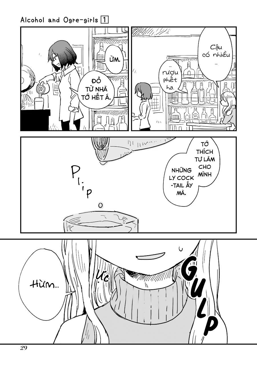Tửu Nữ Và Quỷ Nữ Chapter 1 - Trang 2