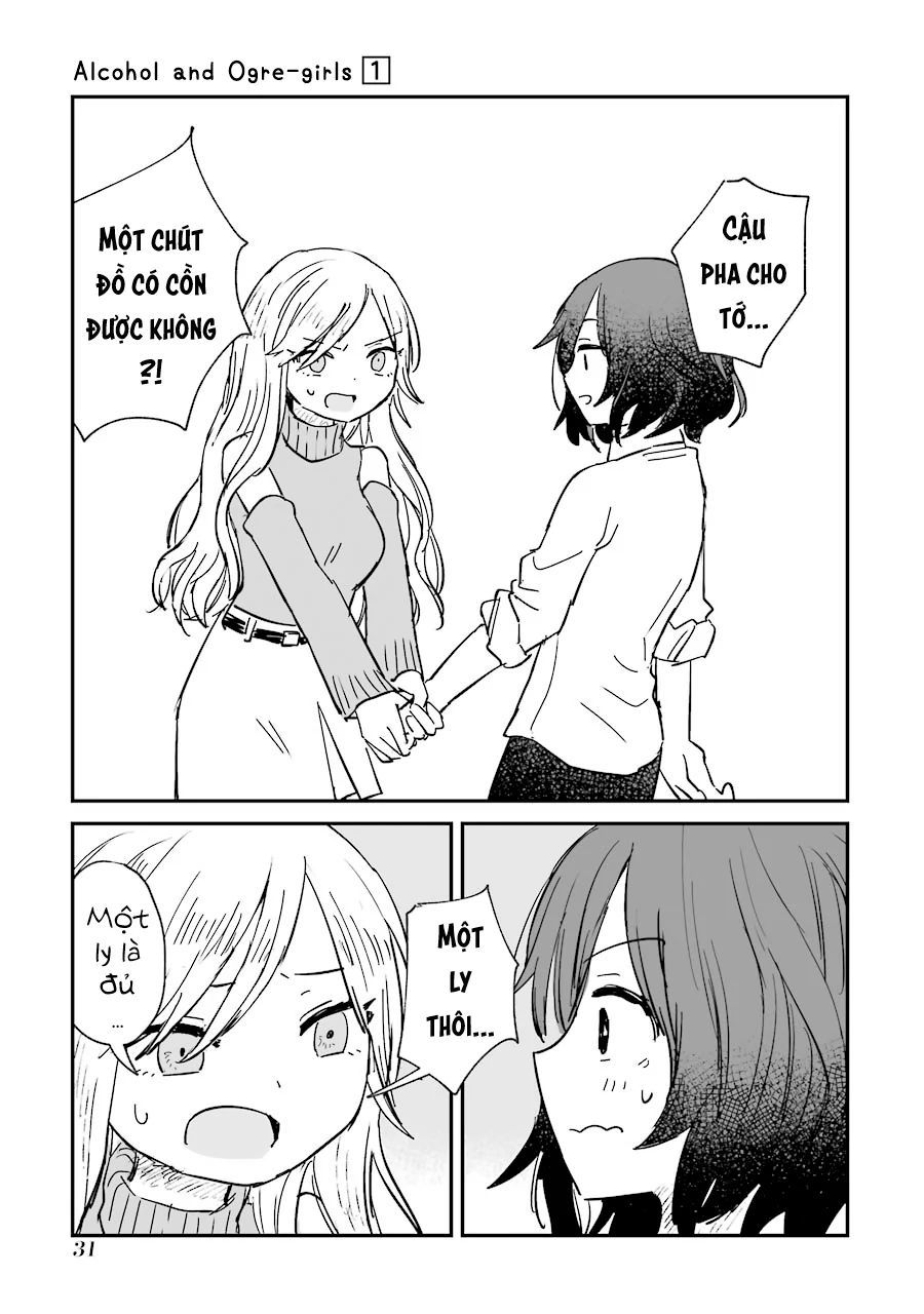 Tửu Nữ Và Quỷ Nữ Chapter 1 - Trang 2