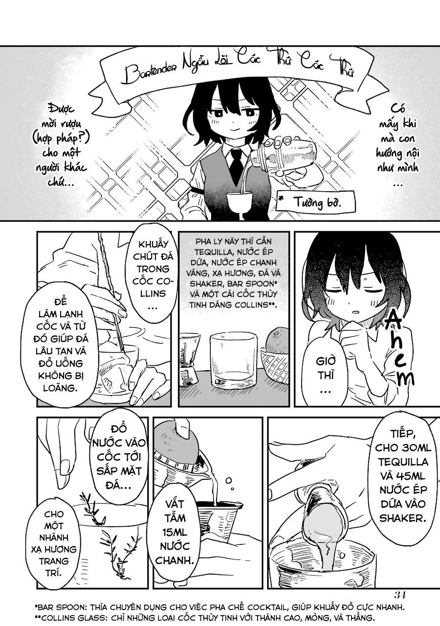 Tửu Nữ Và Quỷ Nữ Chapter 1 - Trang 2