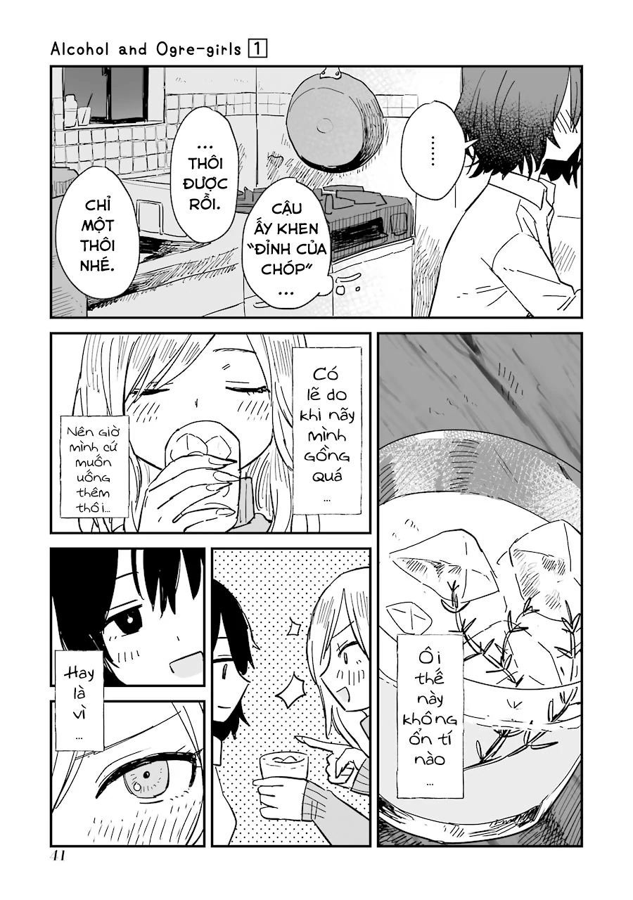 Tửu Nữ Và Quỷ Nữ Chapter 1 - Trang 2