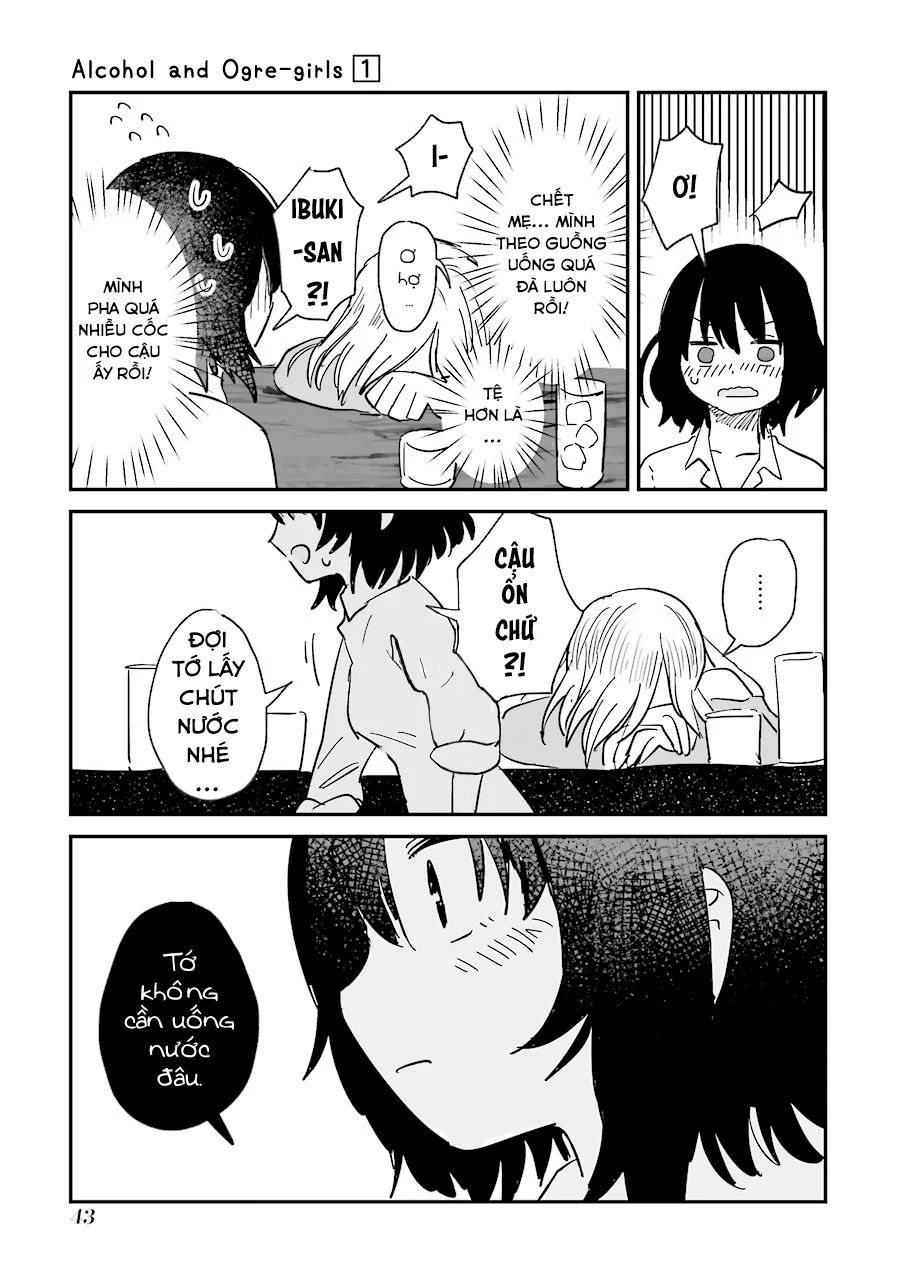 Tửu Nữ Và Quỷ Nữ Chapter 1 - Trang 2