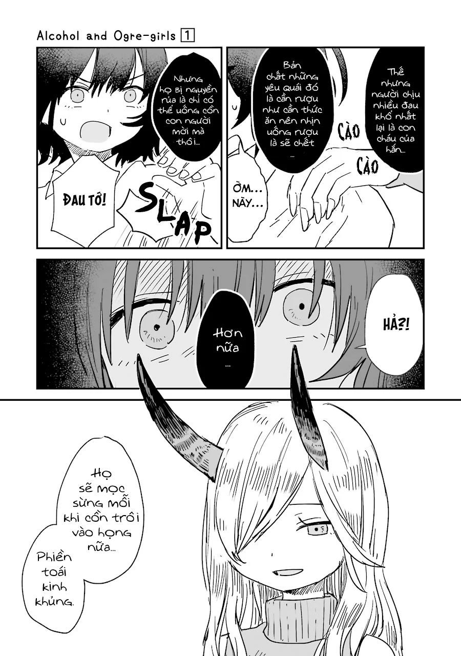 Tửu Nữ Và Quỷ Nữ Chapter 1 - Trang 2