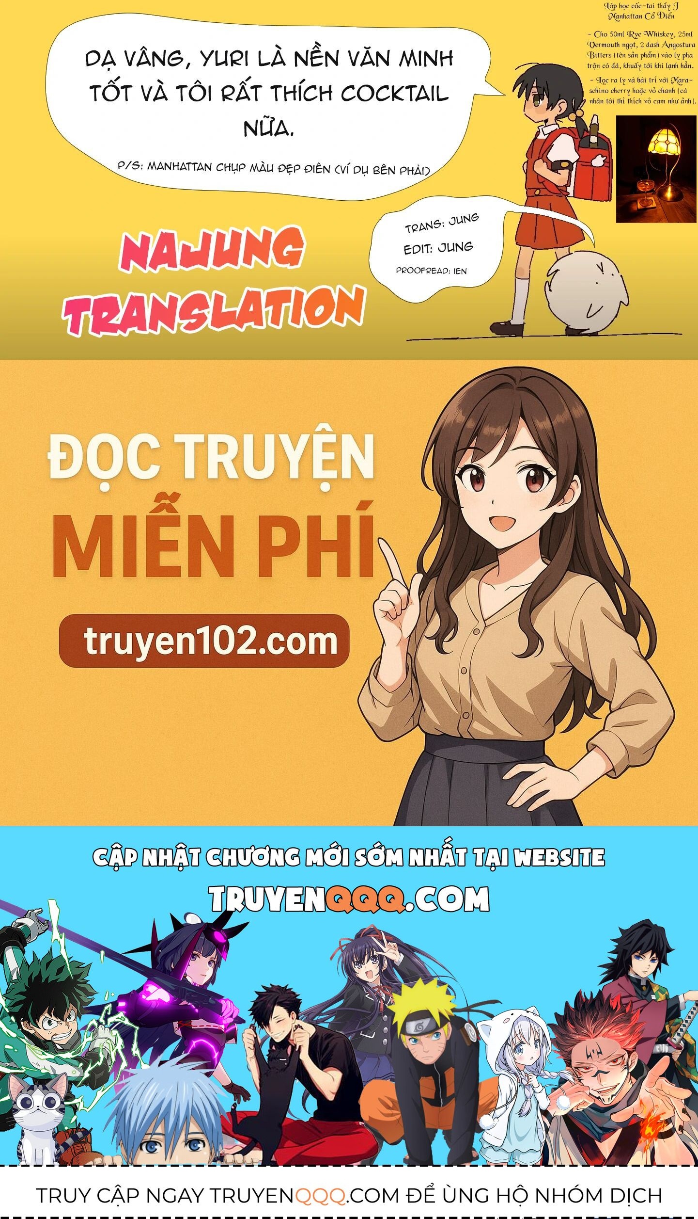 Tửu Nữ Và Quỷ Nữ Chapter 1 - Trang 2