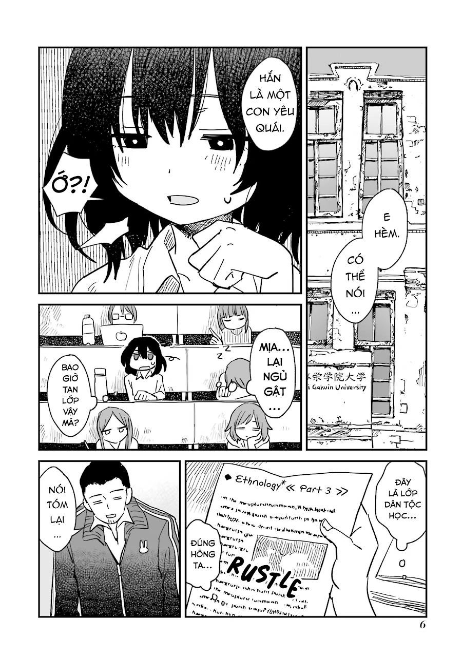 Tửu Nữ Và Quỷ Nữ Chapter 1 - Trang 2