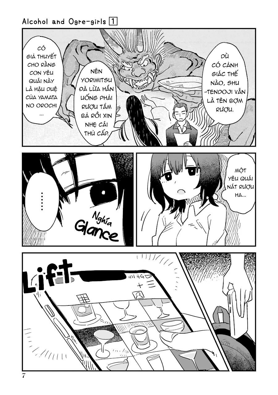 Tửu Nữ Và Quỷ Nữ Chapter 1 - Trang 2