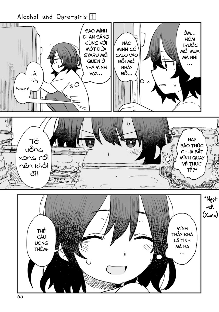Tửu Nữ Và Quỷ Nữ Chapter 2 - Trang 2