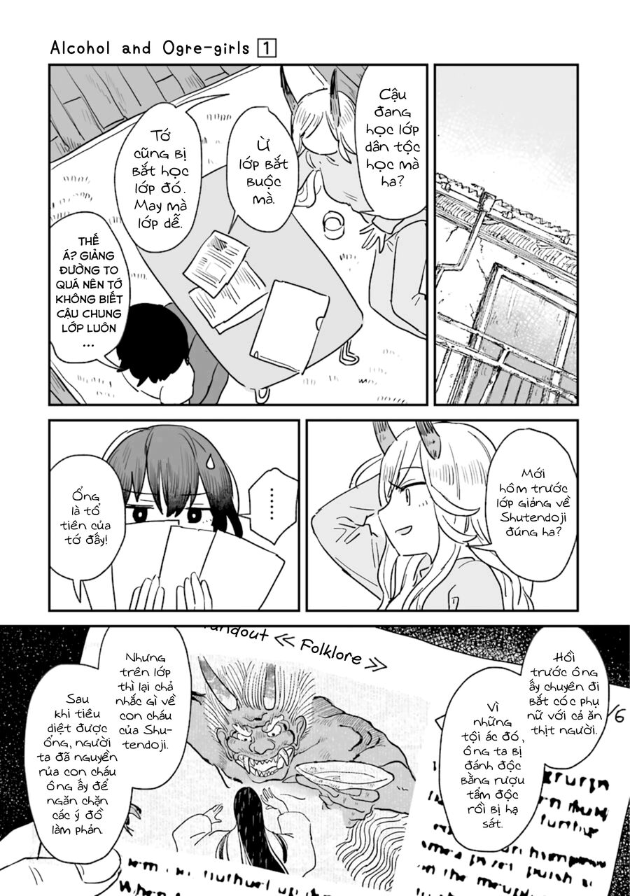 Tửu Nữ Và Quỷ Nữ Chapter 2 - Trang 2