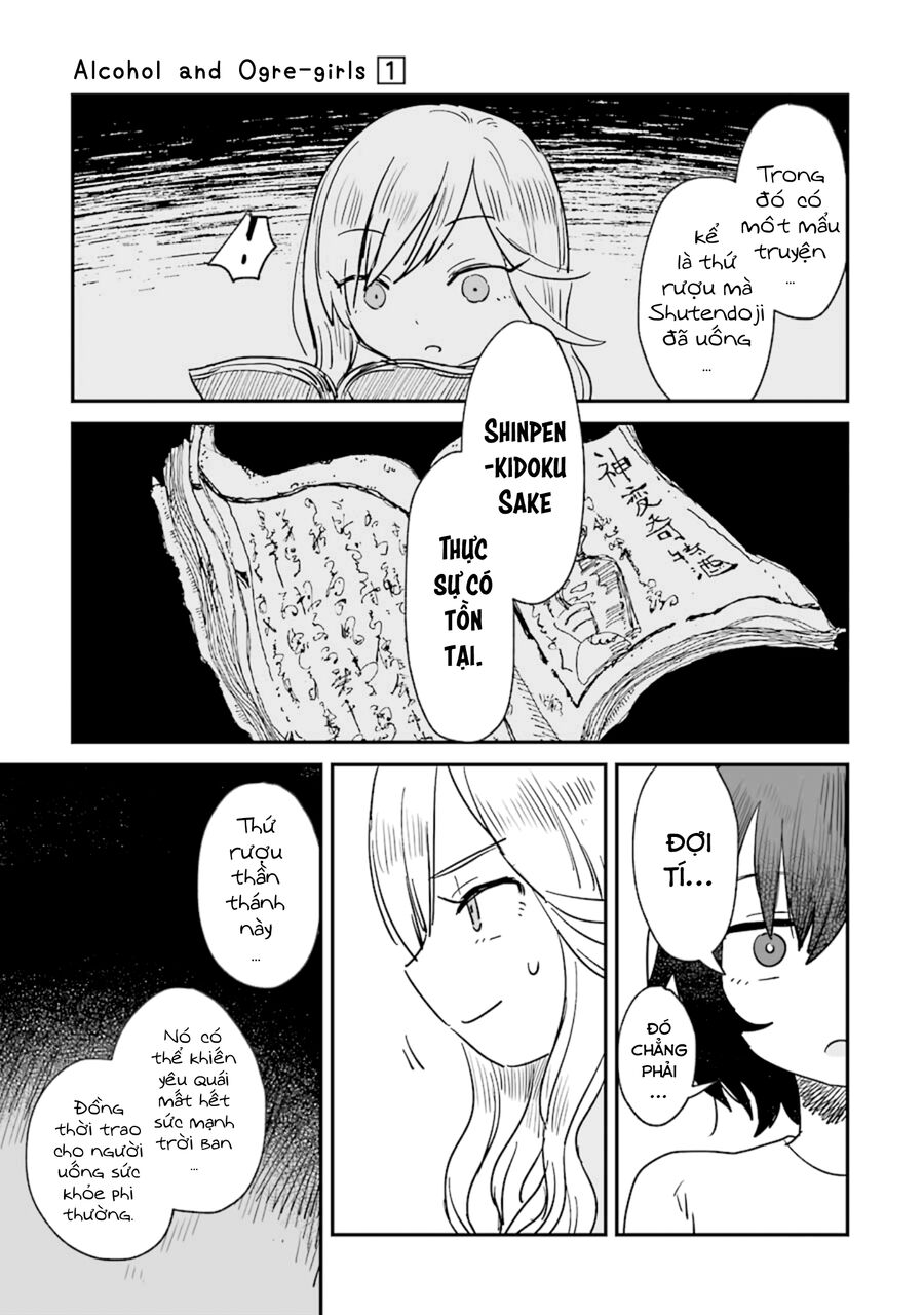 Tửu Nữ Và Quỷ Nữ Chapter 2 - Trang 2