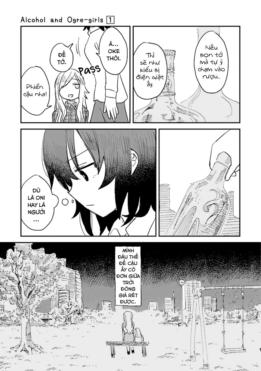 Tửu Nữ Và Quỷ Nữ Chapter 3 - Trang 2