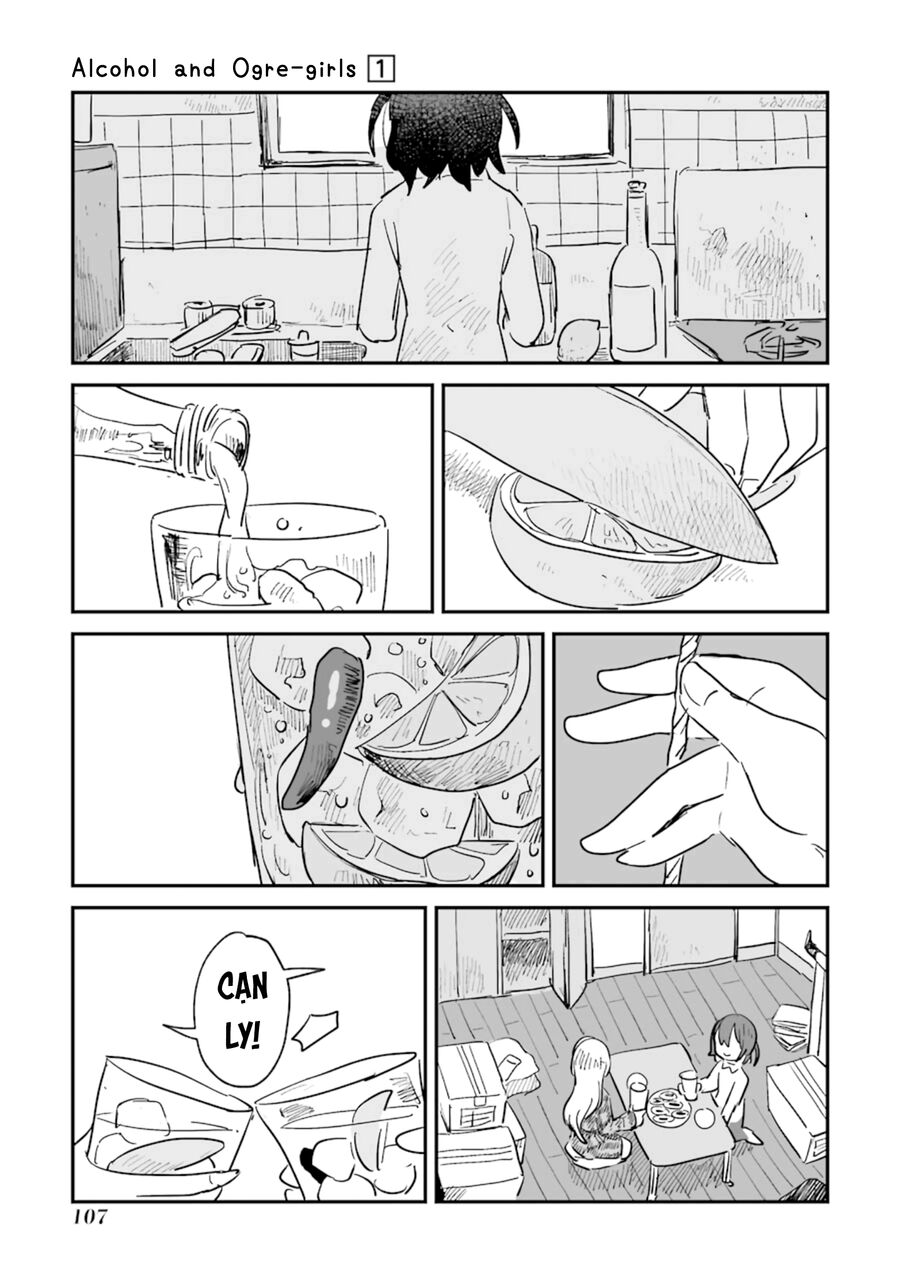 Tửu Nữ Và Quỷ Nữ Chapter 3 - Trang 2