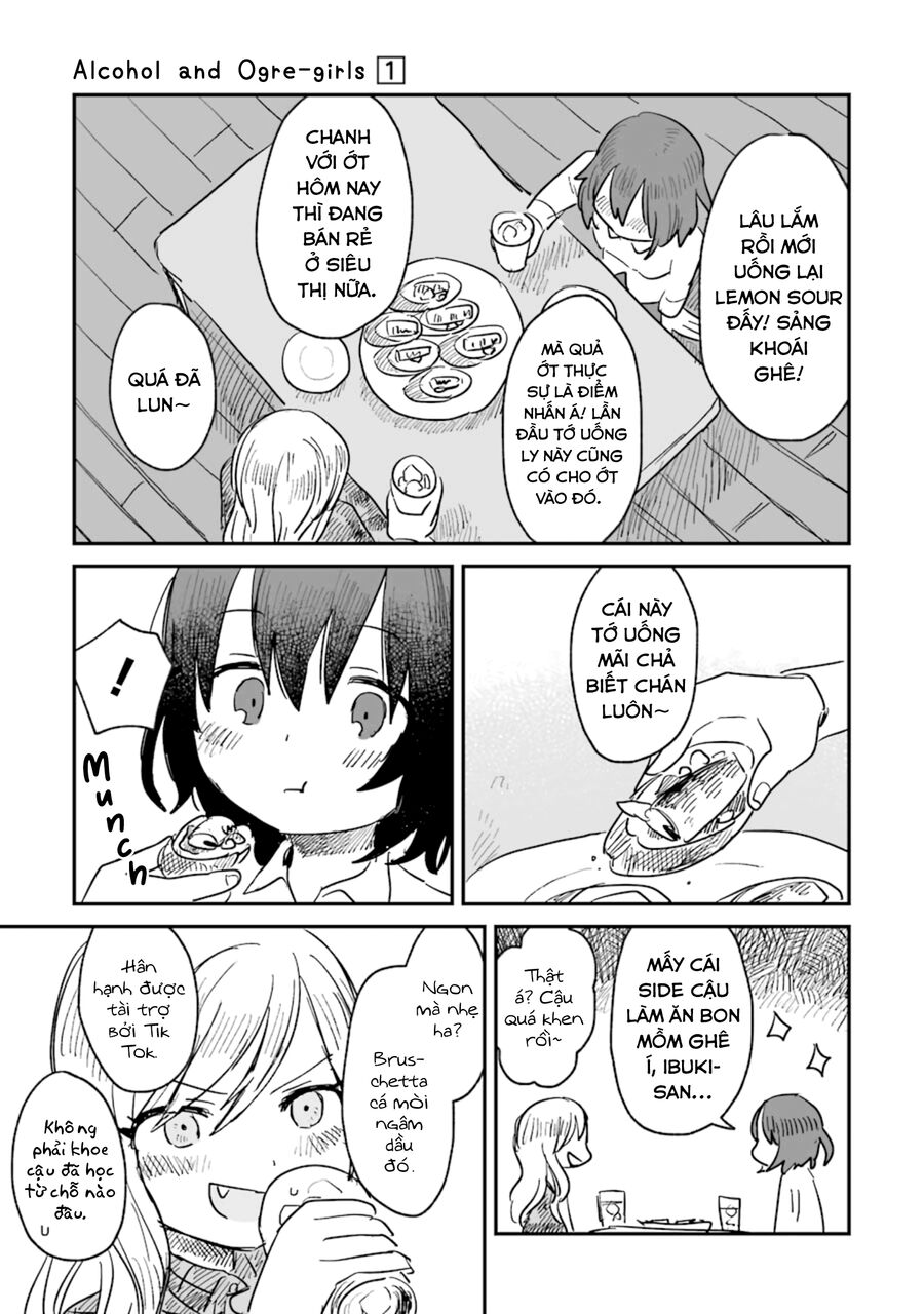 Tửu Nữ Và Quỷ Nữ Chapter 3 - Trang 2