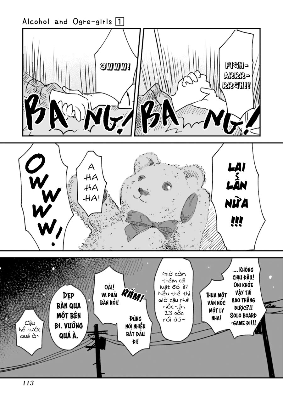Tửu Nữ Và Quỷ Nữ Chapter 3 - Trang 2