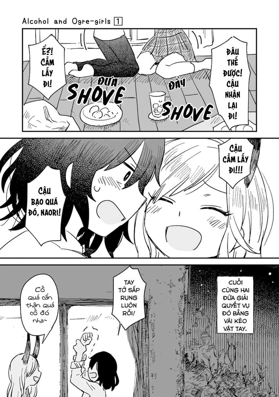 Tửu Nữ Và Quỷ Nữ Chapter 3 - Trang 2