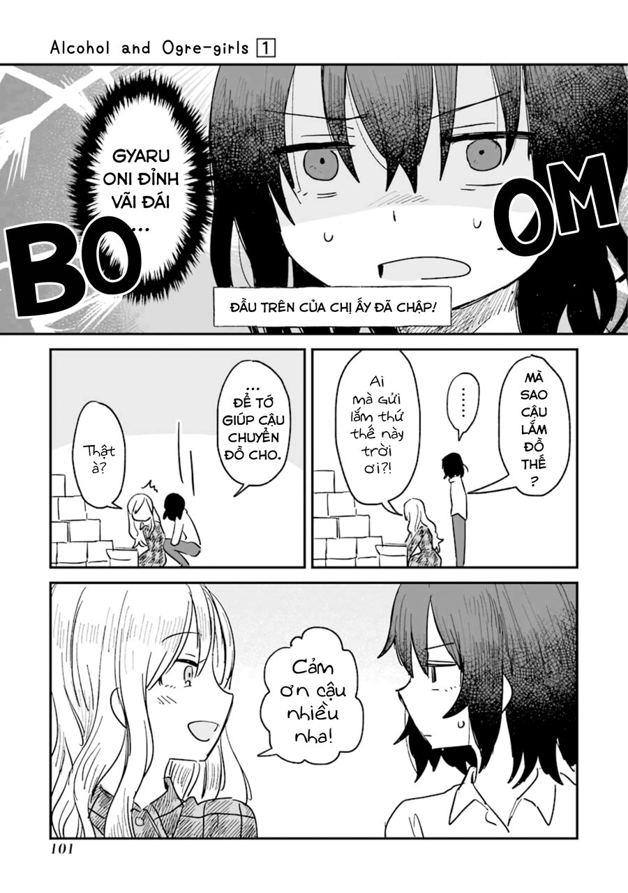 Tửu Nữ Và Quỷ Nữ Chapter 3 - Trang 2