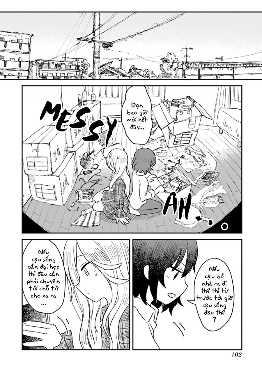 Tửu Nữ Và Quỷ Nữ Chapter 3 - Trang 2
