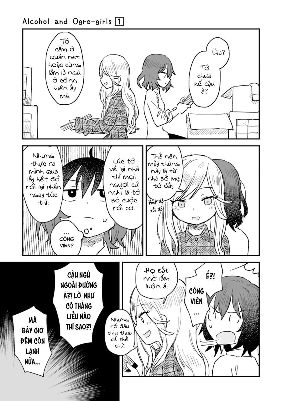 Tửu Nữ Và Quỷ Nữ Chapter 3 - Trang 2