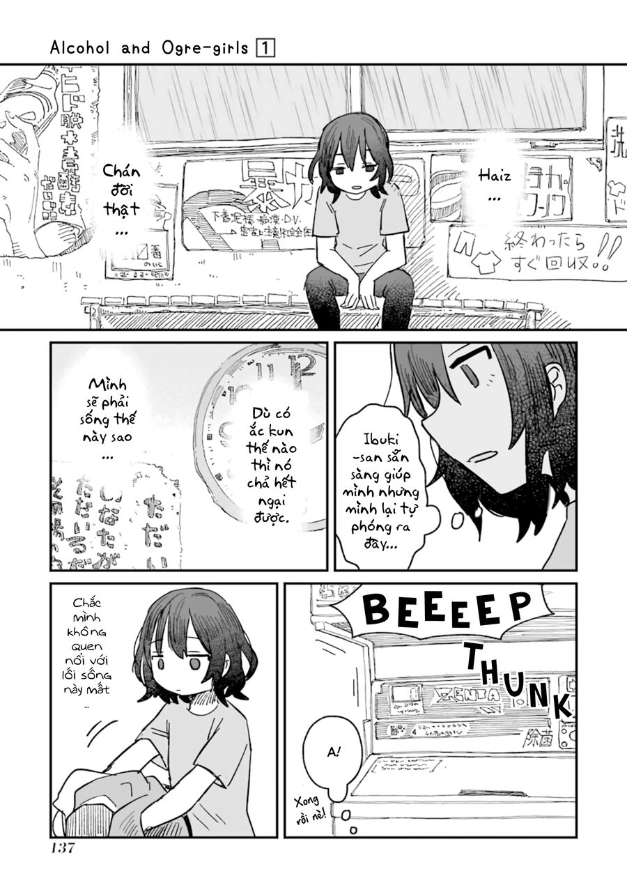 Tửu Nữ Và Quỷ Nữ Chapter 4 - Trang 2