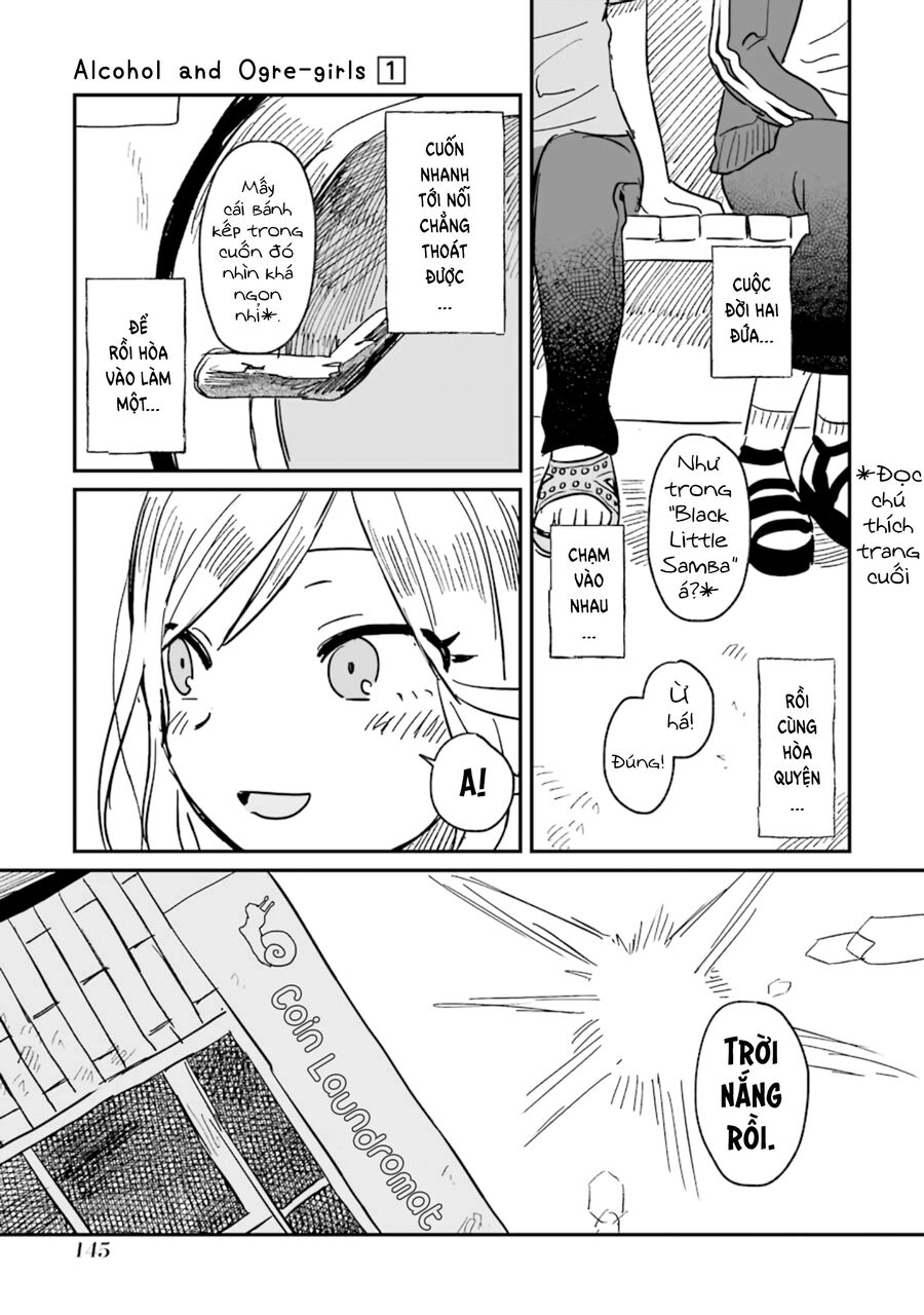 Tửu Nữ Và Quỷ Nữ Chapter 4 - Trang 2