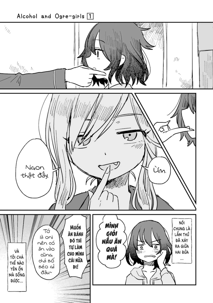 Tửu Nữ Và Quỷ Nữ Chapter 4 - Trang 2