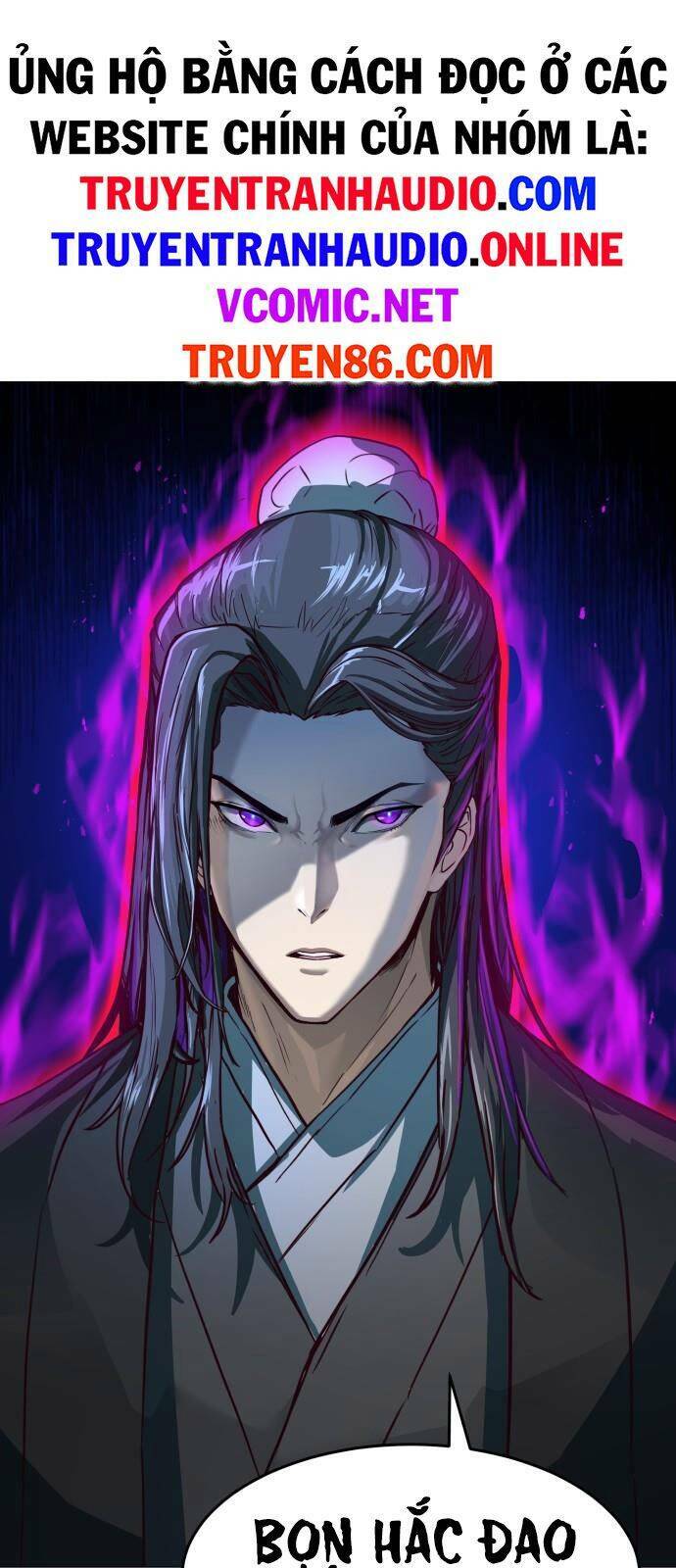 Túy Kiếm Dạ Hành Chapter 1 - Trang 2