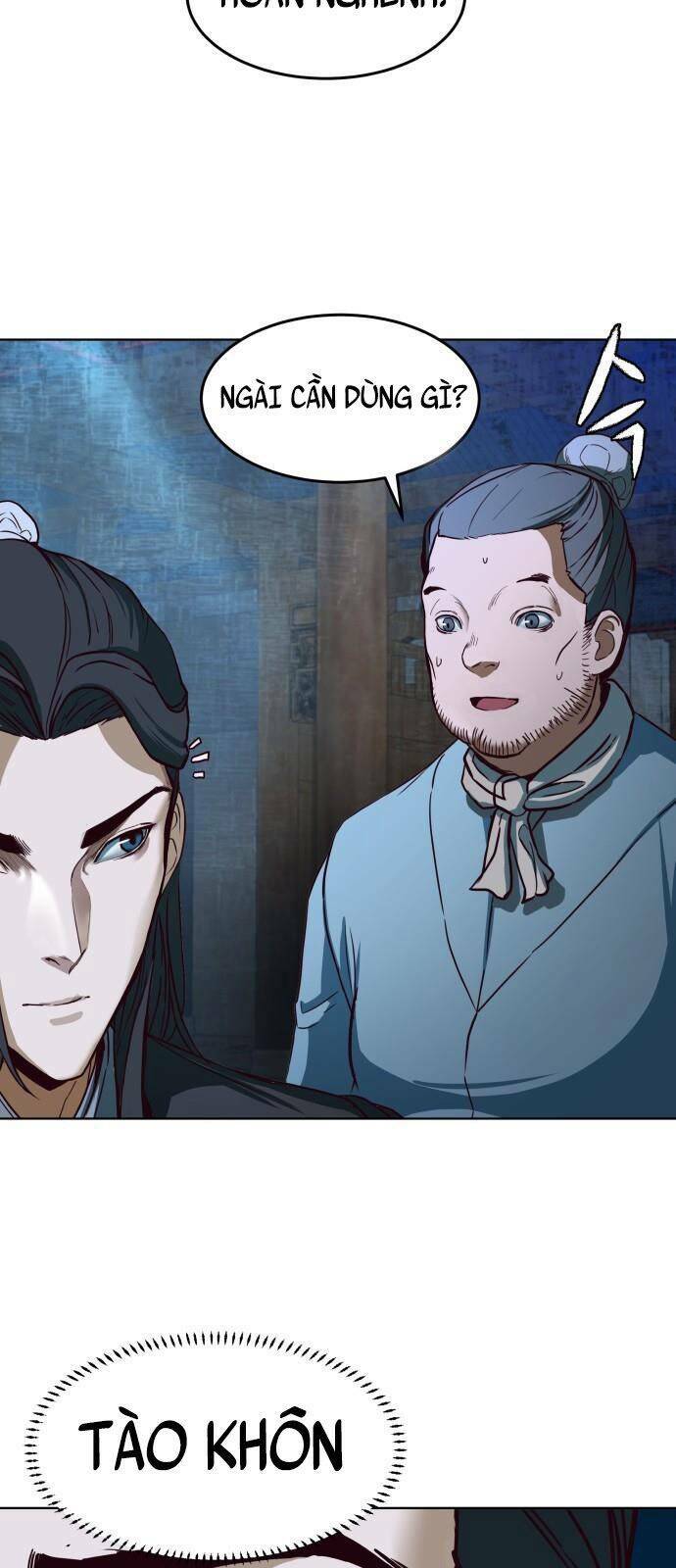 Túy Kiếm Dạ Hành Chapter 1 - Trang 2