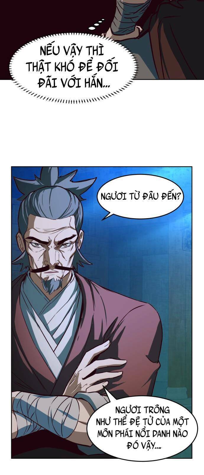 Túy Kiếm Dạ Hành Chapter 1 - Trang 2