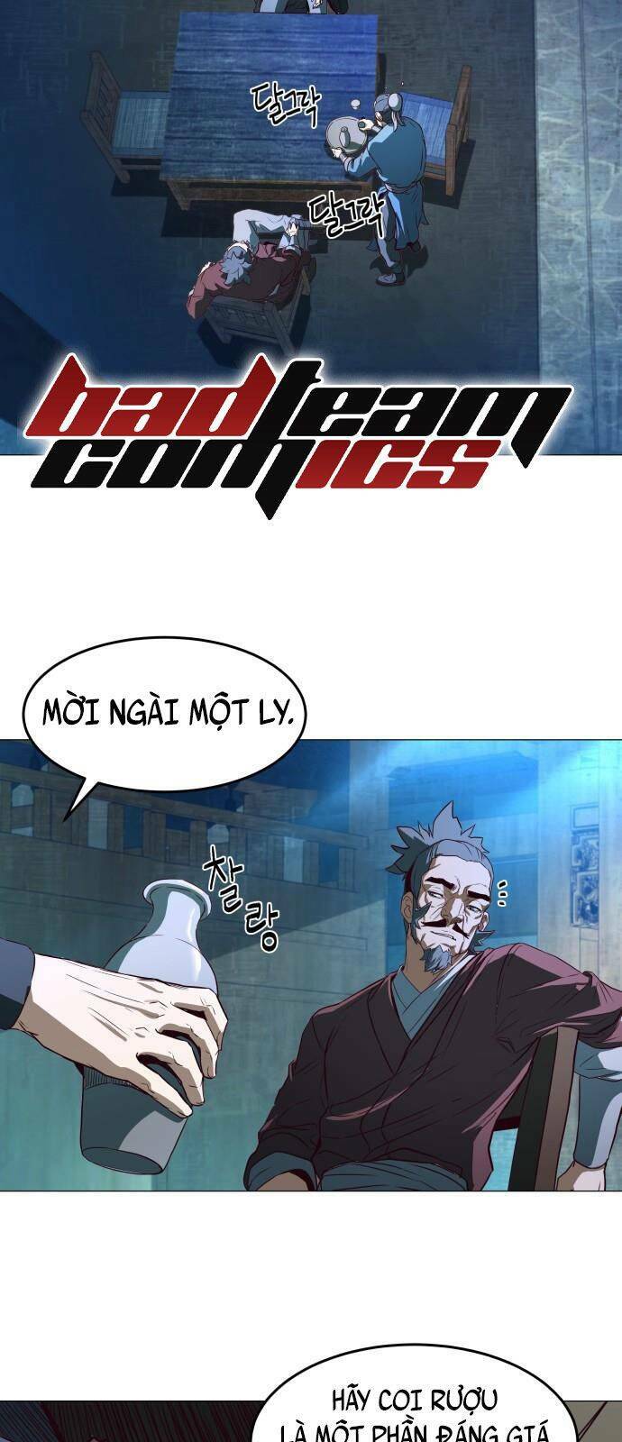 Túy Kiếm Dạ Hành Chapter 1 - Trang 2