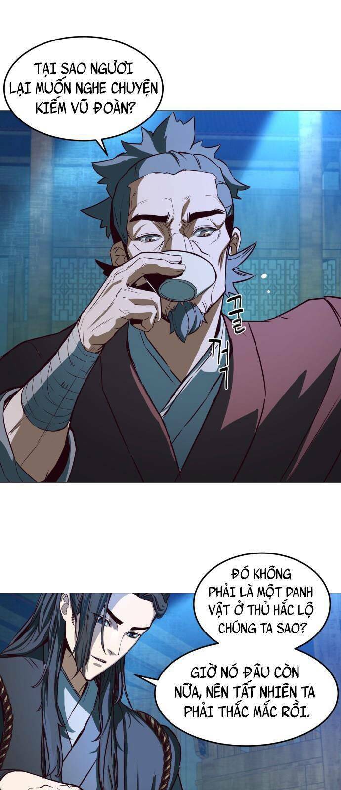 Túy Kiếm Dạ Hành Chapter 1 - Trang 2