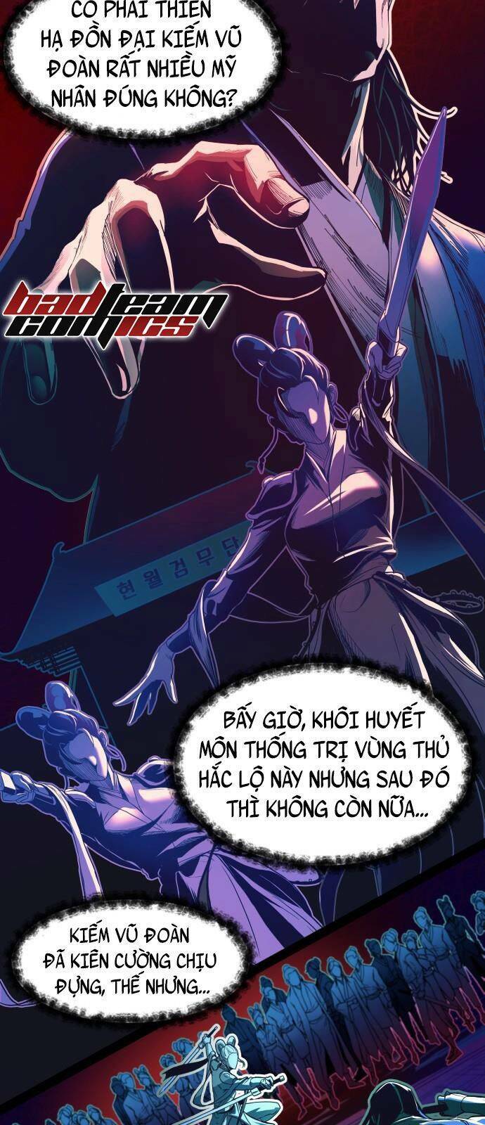 Túy Kiếm Dạ Hành Chapter 1 - Trang 2