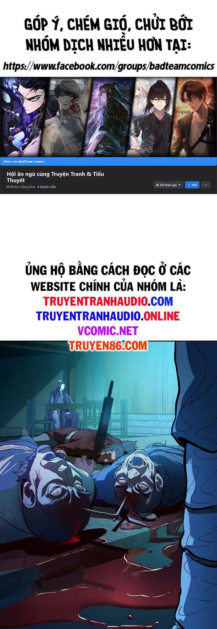 Túy Kiếm Dạ Hành Chapter 2 - Trang 2