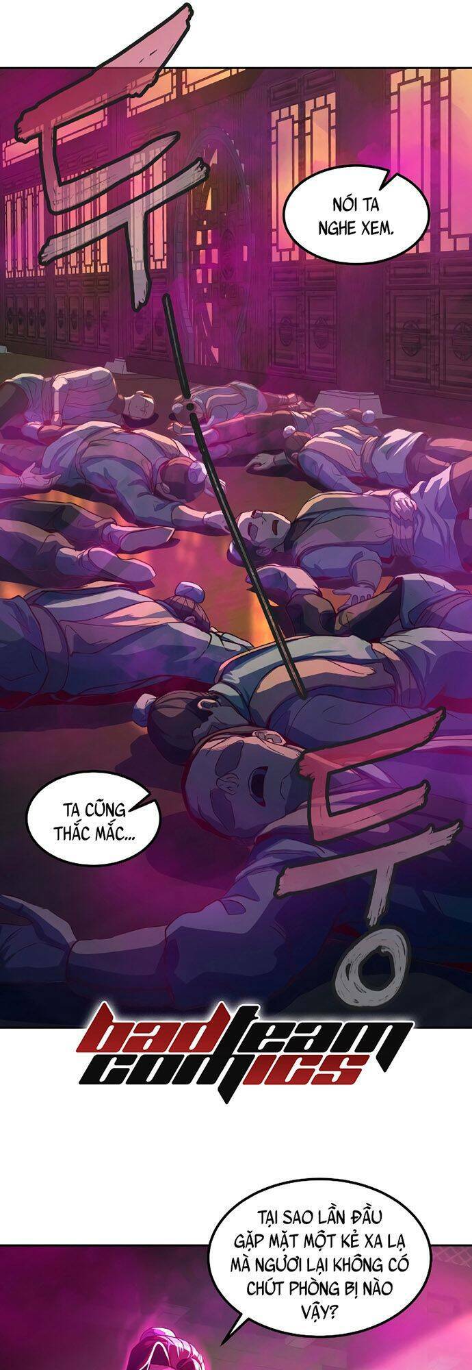 Túy Kiếm Dạ Hành Chapter 2 - Trang 2