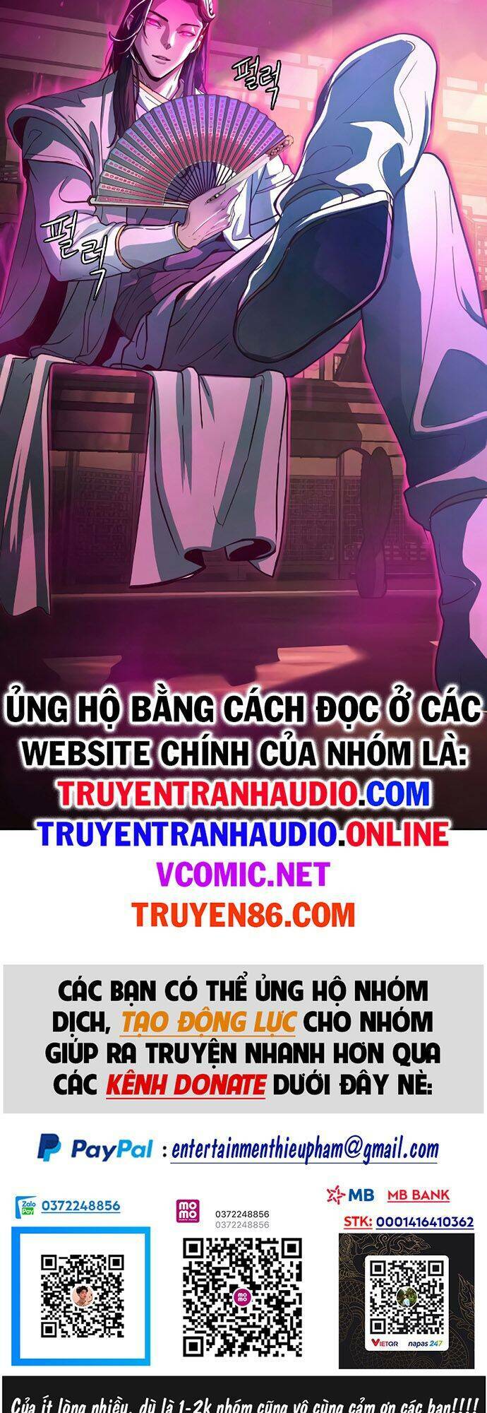 Túy Kiếm Dạ Hành Chapter 2 - Trang 2