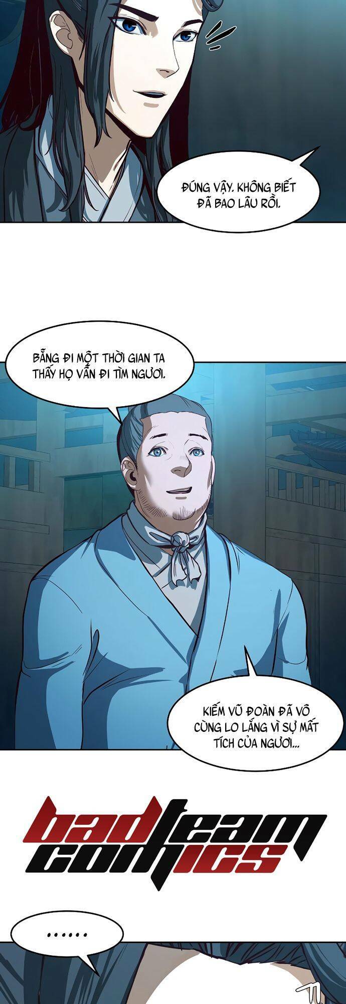 Túy Kiếm Dạ Hành Chapter 2 - Trang 2