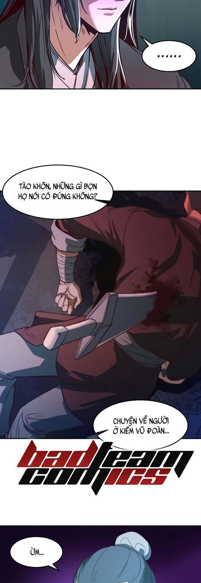 Túy Kiếm Dạ Hành Chapter 2 - Trang 2