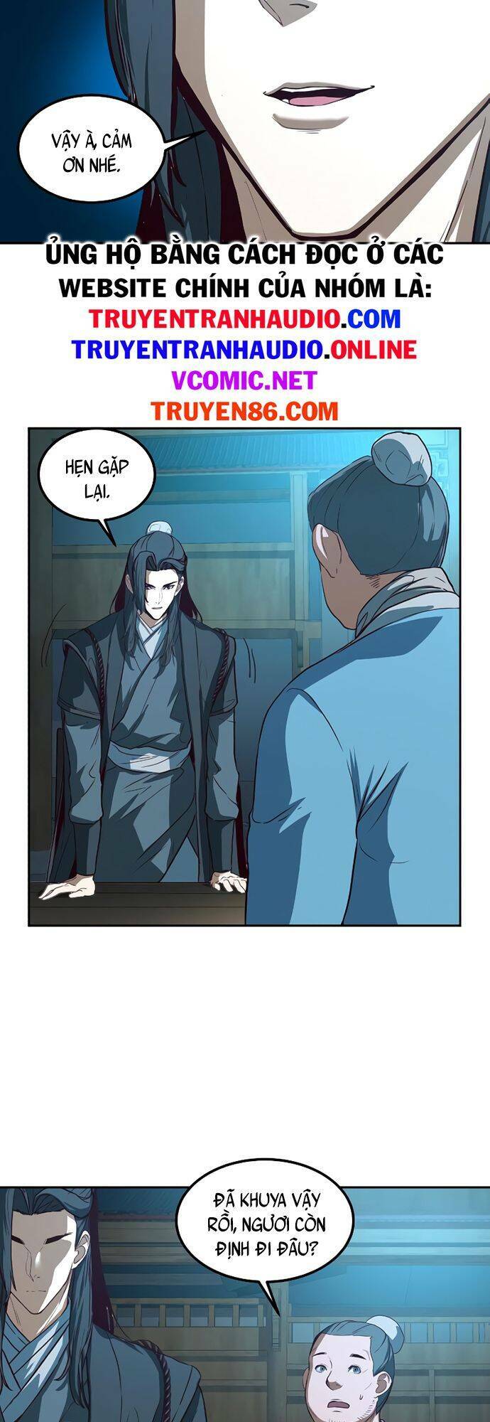 Túy Kiếm Dạ Hành Chapter 2 - Trang 2