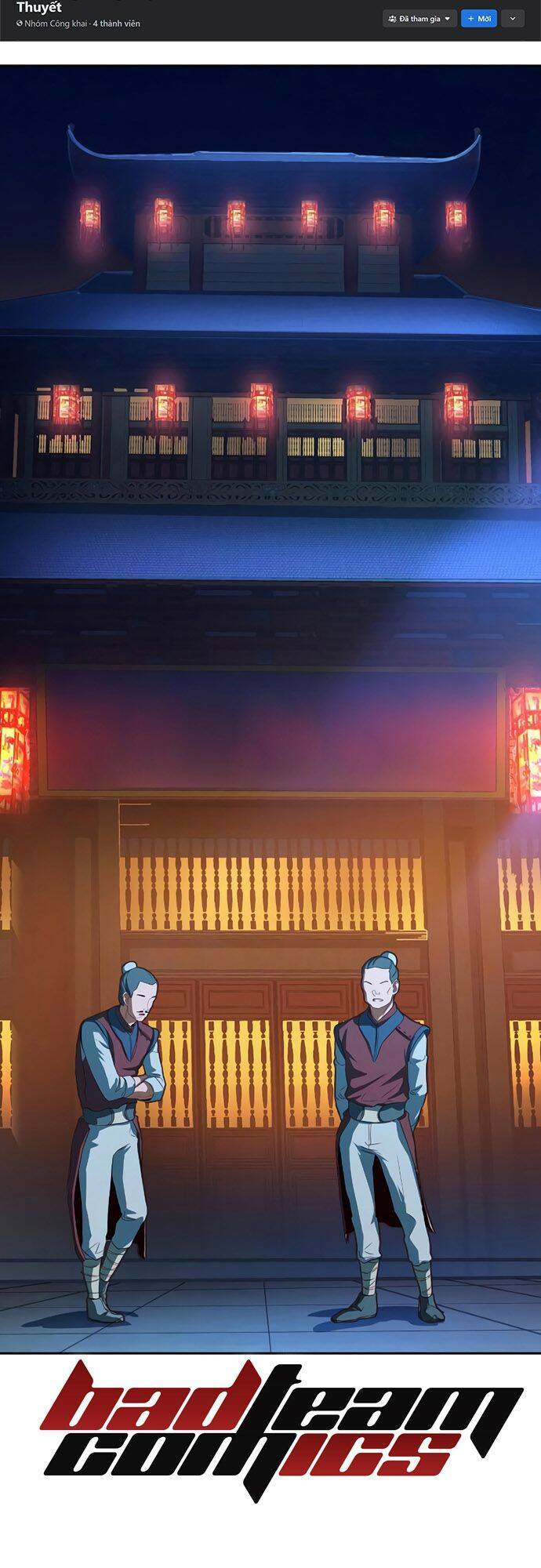 Túy Kiếm Dạ Hành Chapter 2 - Trang 2