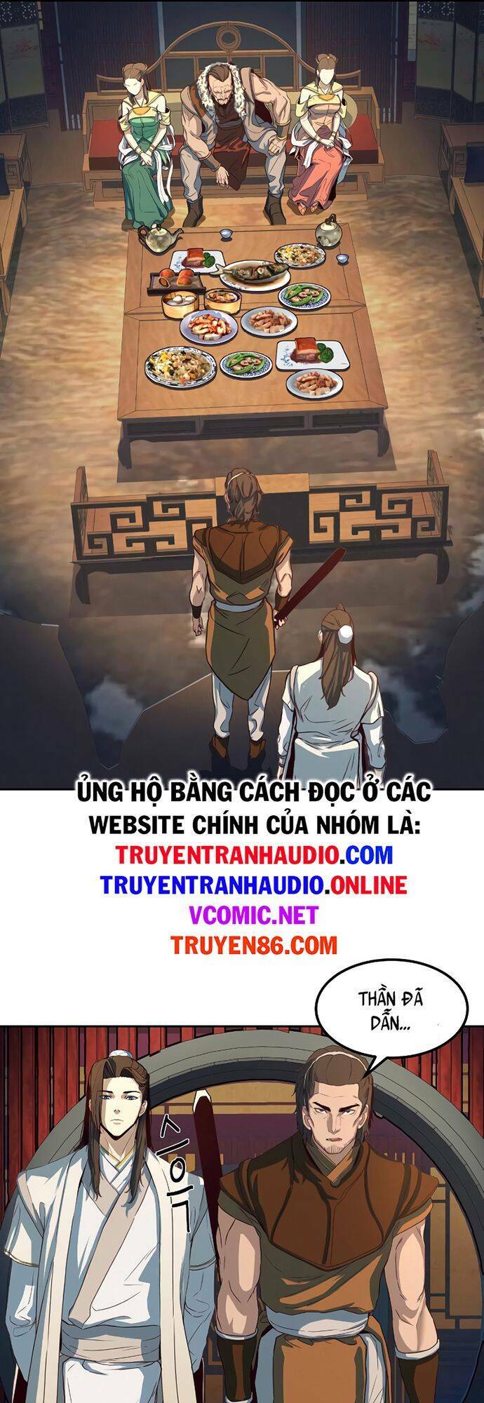 Túy Kiếm Dạ Hành Chapter 2 - Trang 2