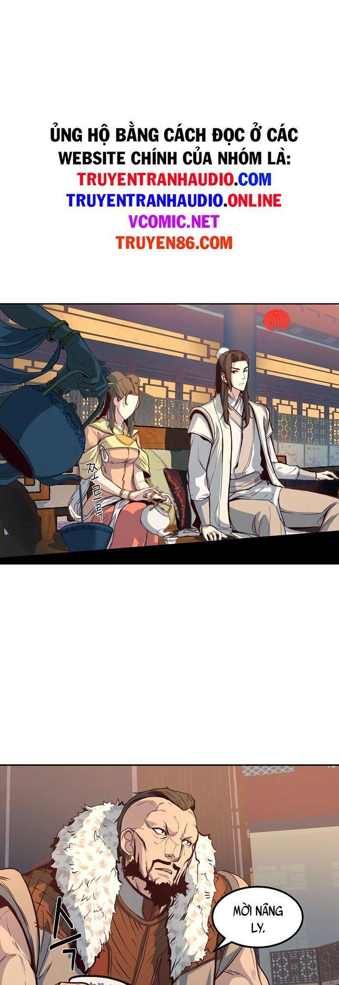 Túy Kiếm Dạ Hành Chapter 2 - Trang 2