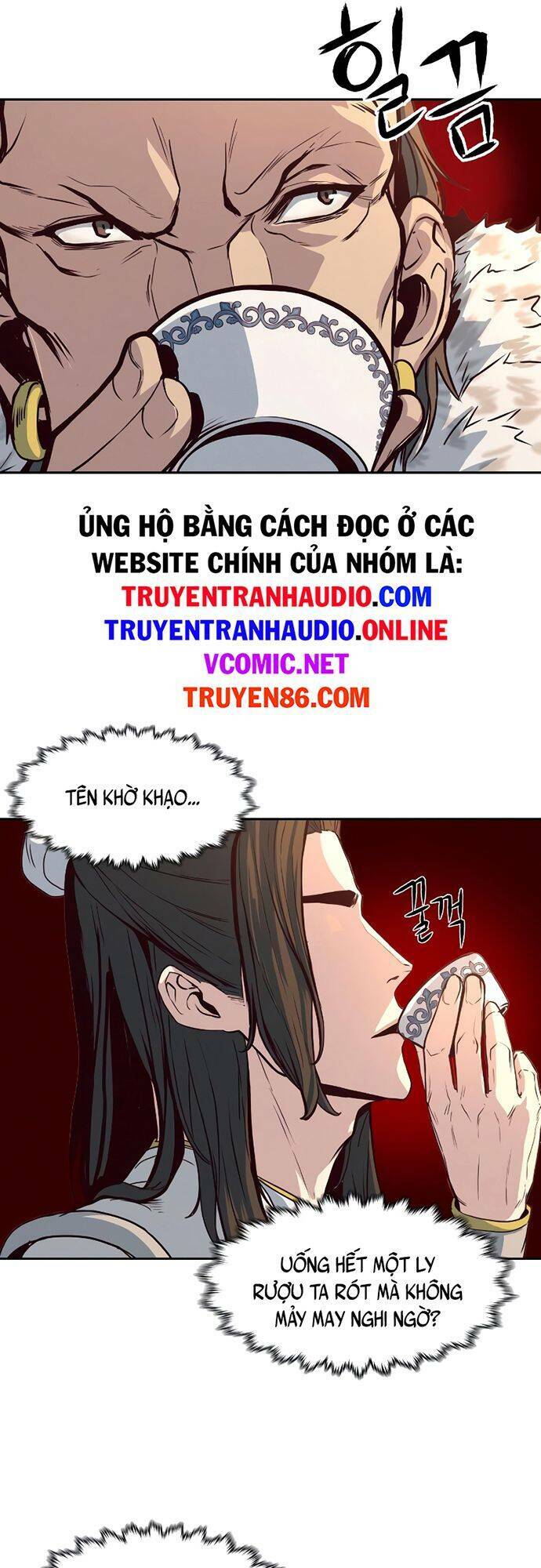 Túy Kiếm Dạ Hành Chapter 2 - Trang 2