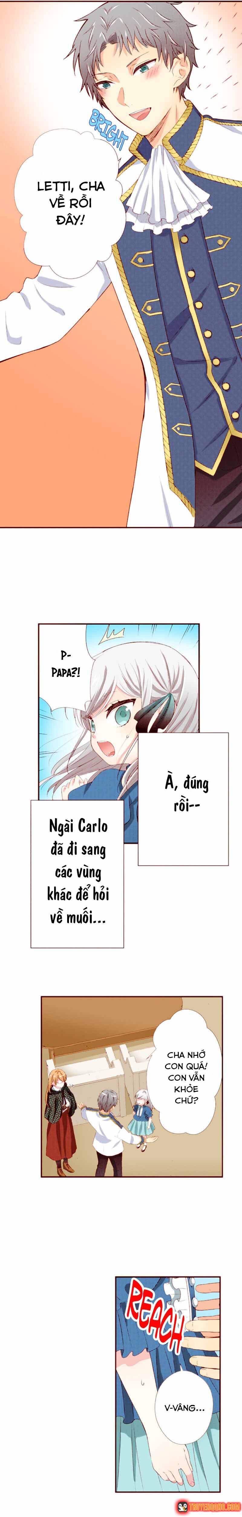 Tuy Là Ác Nữ Nhưng Tôi Quyết Thành Thánh Nữ Để Né Cờ Chết Chapter 10 - Trang 2