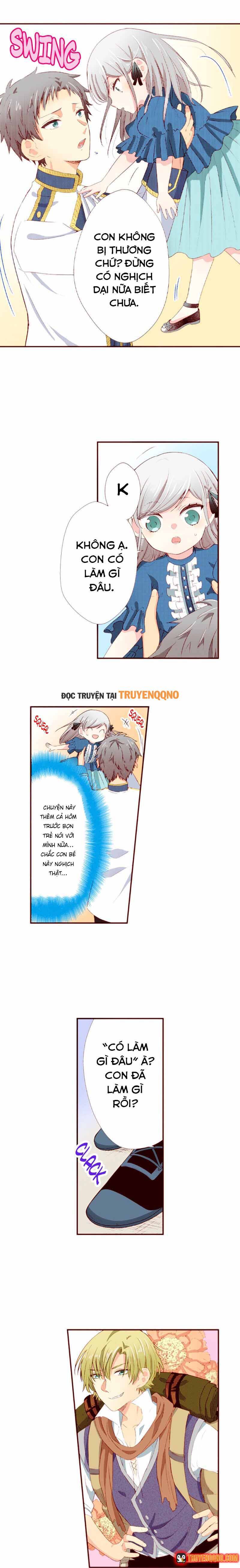 Tuy Là Ác Nữ Nhưng Tôi Quyết Thành Thánh Nữ Để Né Cờ Chết Chapter 10 - Trang 2