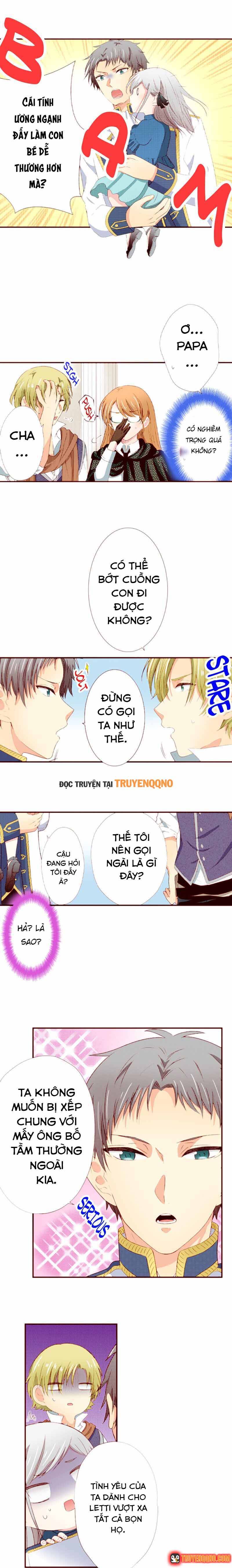 Tuy Là Ác Nữ Nhưng Tôi Quyết Thành Thánh Nữ Để Né Cờ Chết Chapter 10 - Trang 2