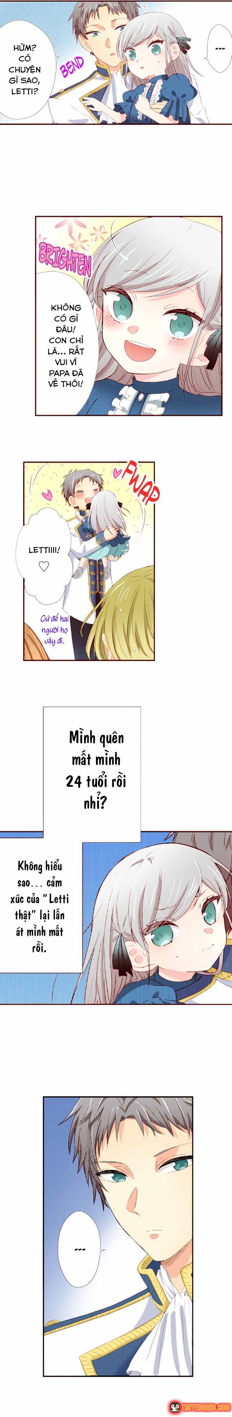 Tuy Là Ác Nữ Nhưng Tôi Quyết Thành Thánh Nữ Để Né Cờ Chết Chapter 10 - Trang 2