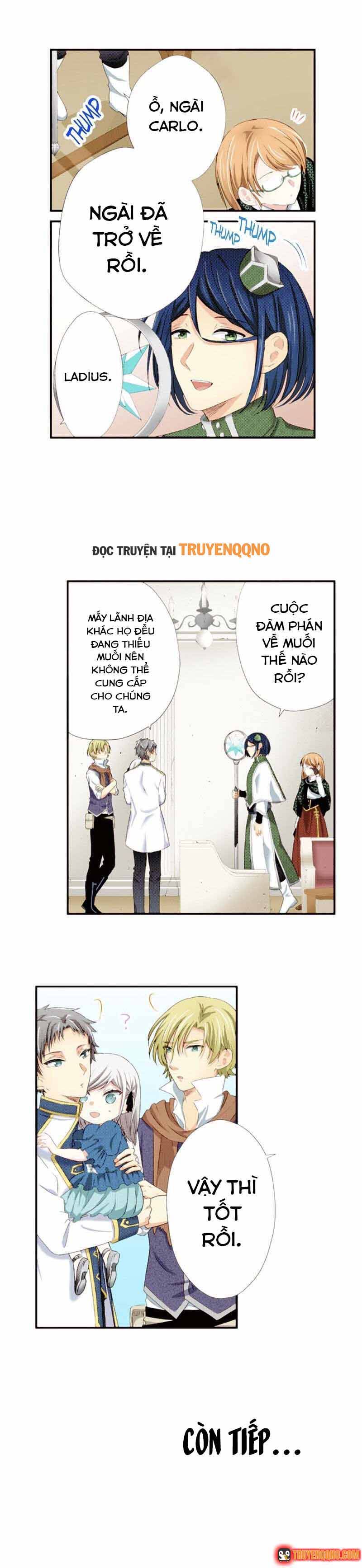 Tuy Là Ác Nữ Nhưng Tôi Quyết Thành Thánh Nữ Để Né Cờ Chết Chapter 10 - Trang 2